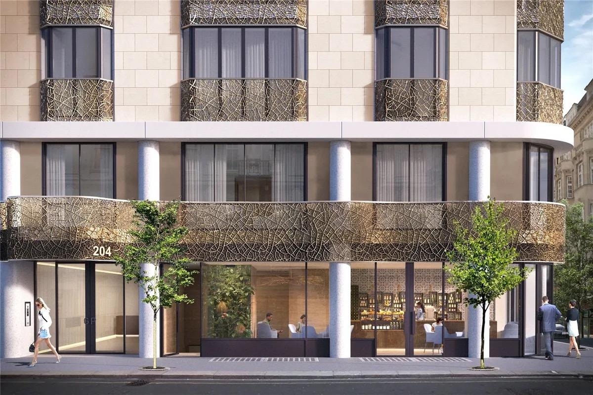 1 bed property in Great Portland Street, London